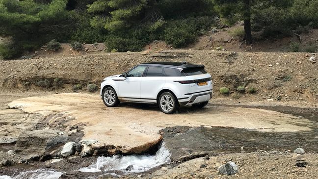 2020 Land Rover Range Rover Evoque (Sinclair Broadcast Group / Jill Ciminillo)