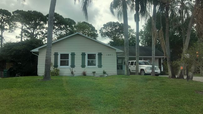 Vanilla Ice revamps home of special needs teacher in Port St. Lucie. (Photo: WPEC)