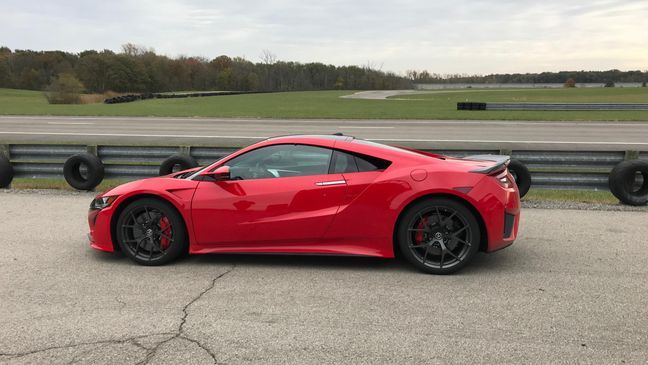 2019 Acura NSX (Sinclair Broadcast Group / Jill Ciminillo)