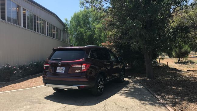 2019 Honda Pilot (Sinclair Broadcast Group / Jill Ciminillo)