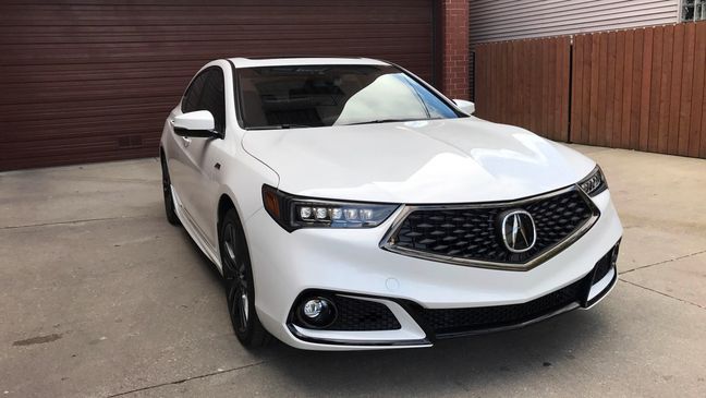 2018 Acura TLX A-Spec (Sinclair Broadcast Group / Jill Ciminillo)