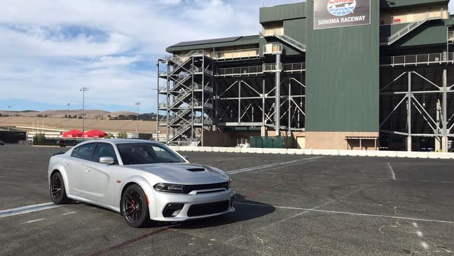 2020 Dodge Charger Widebody Scat Pack (Sinclair Broadcast Group / Jill Ciminillo)