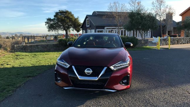 2019 Nissan Maxima (Sinclair Broadcast Group / Jill Ciminillo)