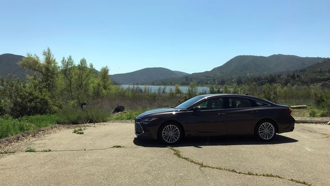 2019 Toyota Avalon{&nbsp;} (Sinclair Broadcast Group / Jill Ciminillo)