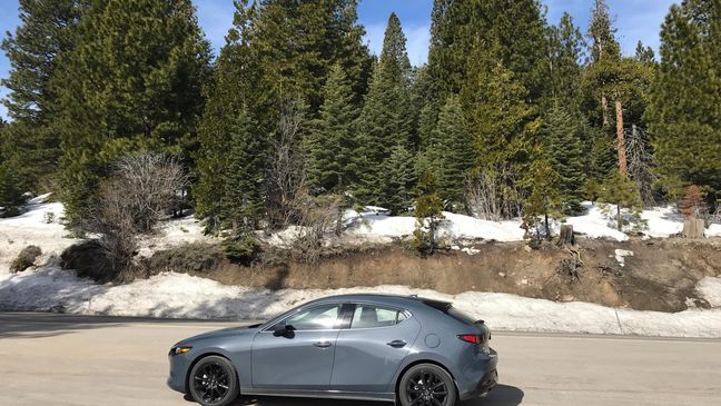 2019 Mazda3 Hatchback (Sinclair Broadcast Group / Jill Ciminillo)