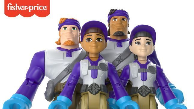 Fisher-Price #ThankYouHeroes Delivery{&nbsp;}(Photo provided by Mattel)