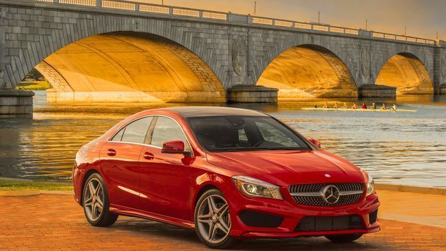 2014 Mercedes-Benz CLA250{&nbsp;}(Image courtesy of Mercedes-Benz USA){p}{/p}