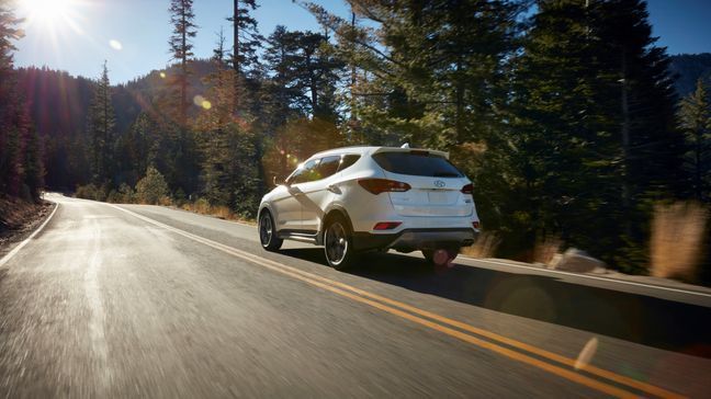 2018 Hyundai Santa Fe Sport (Image courtesy of Hyundai Motor America)