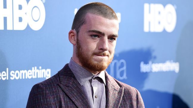 FILE - Angus Cloud, a cast member in the HBO drama series "Euphoria," poses at the premiere of the series at the ArcLight Hollywood, Tuesday, June 4, 2019, in Los Angeles. (Photo by Chris Pizzello/Invision/AP, File)