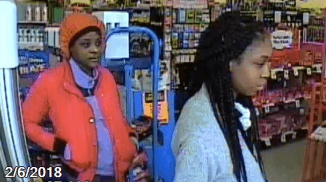 The Tuesday, Feb. 6, 2018,&nbsp;robbery happened around 10 a.m. at the Family Dollar in the 3800 block of Alum Creek Drive in Columbus, Ohio. (Columbus Division of Police)