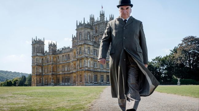 Jim Carter stars as Charles Carson in DOWNTON ABBEY, a Focus Features release.{&nbsp;}(Photo: Jaap Buitendijk / Focus Features)