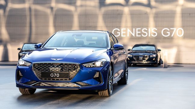 2019 Genesis G70 (Image courtesy of Genesis USA)