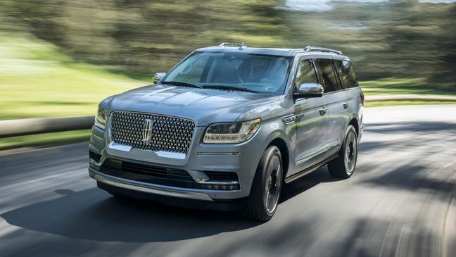 2018 Lincoln Navigator (Image courtesy of Lincoln Motor Co.){p}{/p}