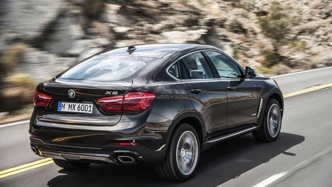 BMW X6 (Image courtesy of BMW USA)