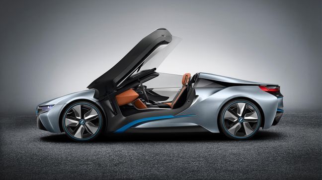 BMW i8 Concept Roadster (Image Courtesy of BMW USA)