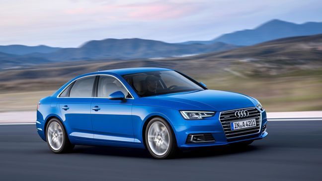 2016 Audi A4 (Image courtesy of Audi AG)