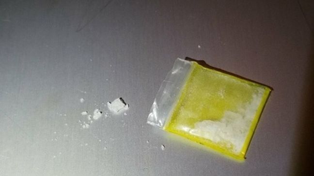 Crystal meth found in trick-or-treat bag on Wisconsin Indian reservation. (Menominee Tribal Police Department)