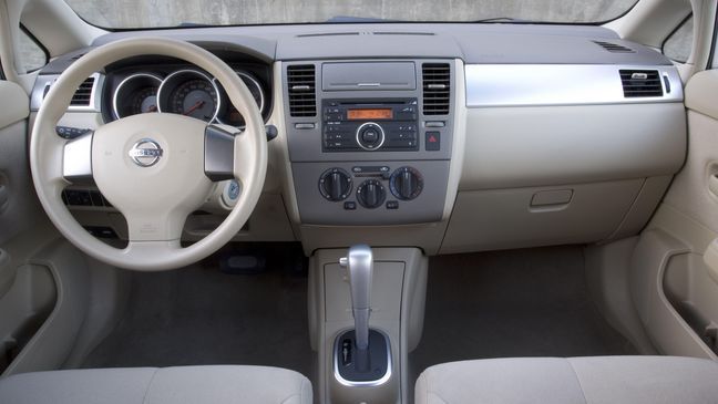 2007 Nissan Versa Hatchback{&nbsp;} (Image courtesy of Nissan North America)