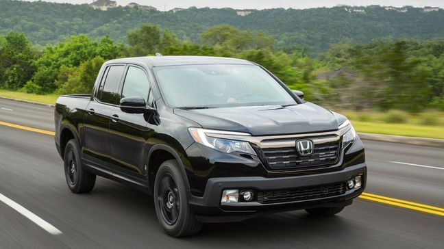 2019 Honda Ridgeline (Image courtesy of American Honda Motor Co.)