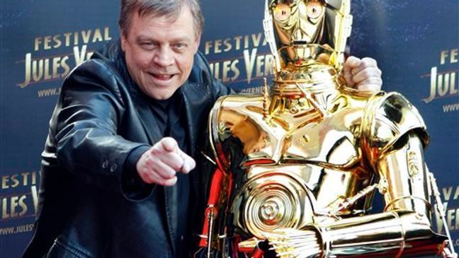 Mark Hamill will be among the returning cast members from the original Star Wars trilogy in "Star Wars: Episode VII."