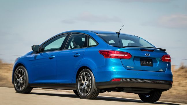 2015 Ford Focus (Image courtesy of Ford Motor Co.)