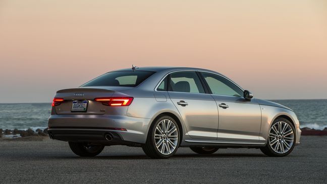 2017 Audi A4 (Image courtesy of Audi USA)