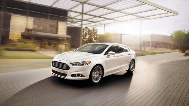 2014 Ford Fusion (Image courtesy of Ford Motor Co.)