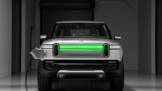 2018 Rivian R1T (Image courtesy of Rivian)