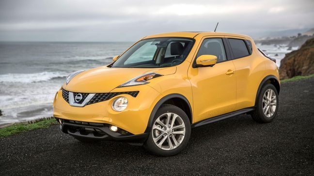 2017 Nissan JUKE (Image courtesy of Nissan North America)