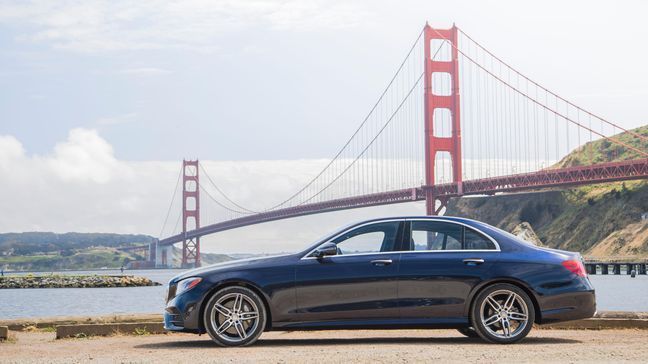 The 2017 Mercedes-Benz E300 Sedan (Image courtesy of Mercedes-Benz USA)