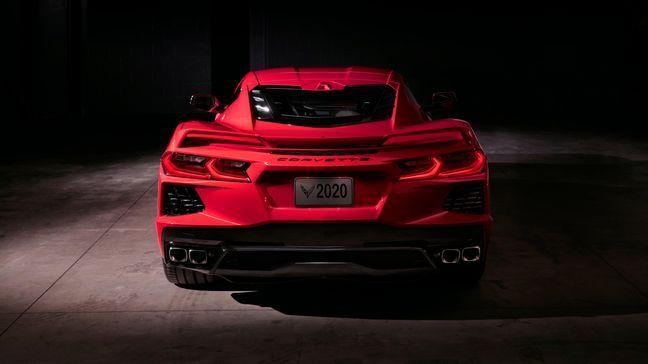 2020 Chevrolet Corvette Stingray (Image courtesy of General Motors)