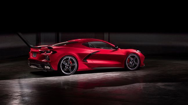 2020 Chevrolet Corvette Stingray (Image courtesy of General Motors)