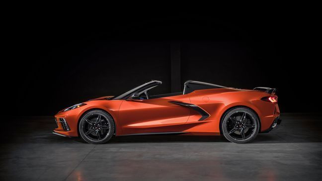 2020 Chevrolet Corvette Stingray Convertible