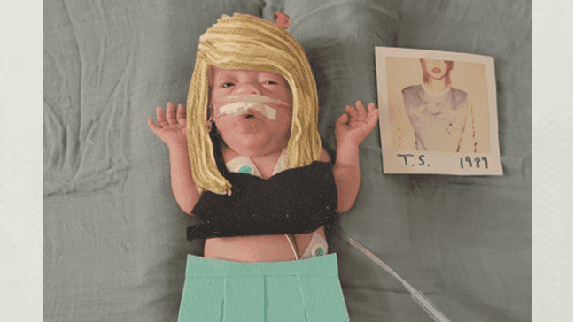 GALLERY: See 'Fearless' NICU babies at hospital adorned in Taylor Swift outfits (Photo: Ascension Saint Thomas)