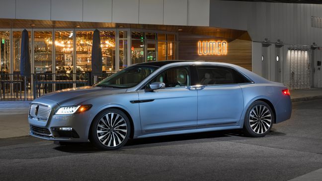 80th Anniversary Lincoln Continental (Image courtesy of Lincoln Motor Co.)