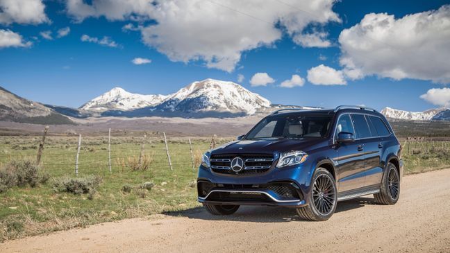 2017 Mercedes-AMG GLS63 (Image courtesy of Mercedes-Benz USA)