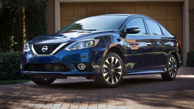 2018 Nissan Sentra{&nbsp;}(Image courtesy of Nissan North America)