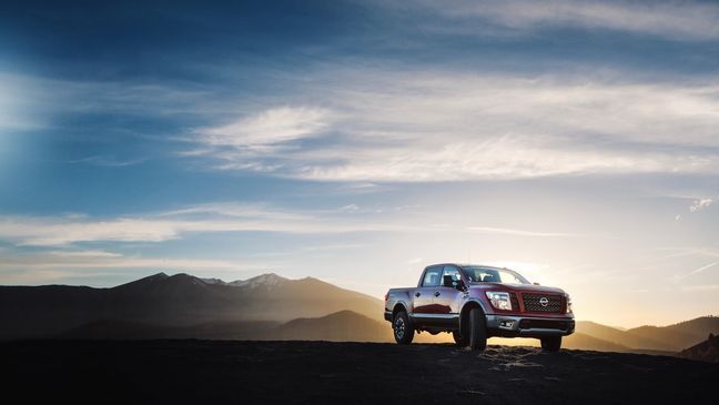 2018 Nissan Titan (Image courtesy of Nissan North America)