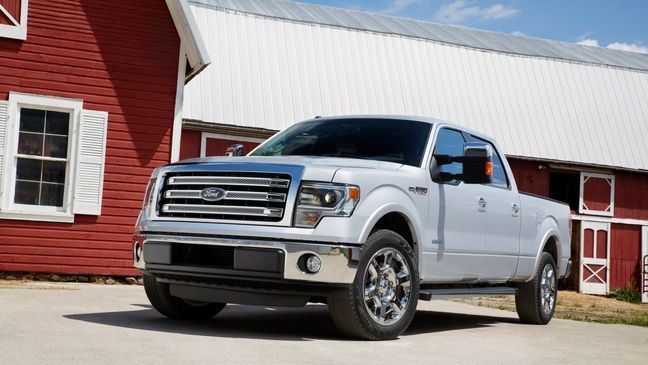 2014 Ford F-150 (Image courtesy of Ford Motor Co.)