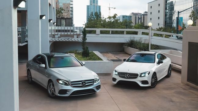 2018 Mercedes-Benz E-Class{&nbsp;}(Image courtesy of Mercedes-Benz USA){p}{/p}