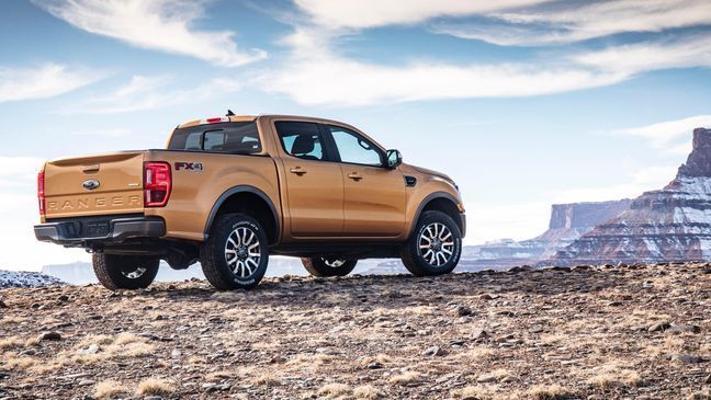 2019 Ford Ranger (Image courtesy of Ford Motor Co.){p}{/p}