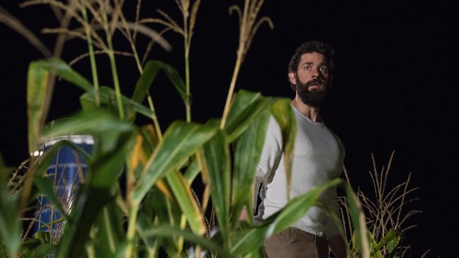 John Krasinski plays Lee Abbott in "A QUIET PLACE," from Paramount Pictures.{&nbsp;}(Paramount Pictures)