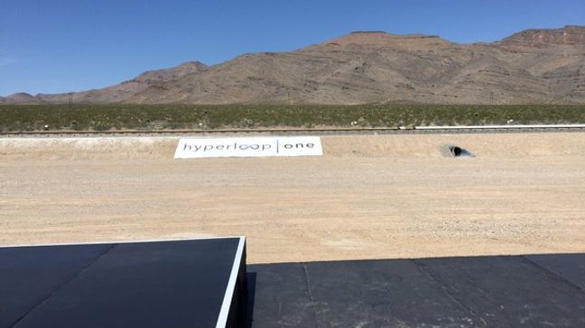 It’s called the Hyperloop, an ambitious project from the well-known group called SpaceX. 5/11/16 (Nathan O'Neal / KSNV)