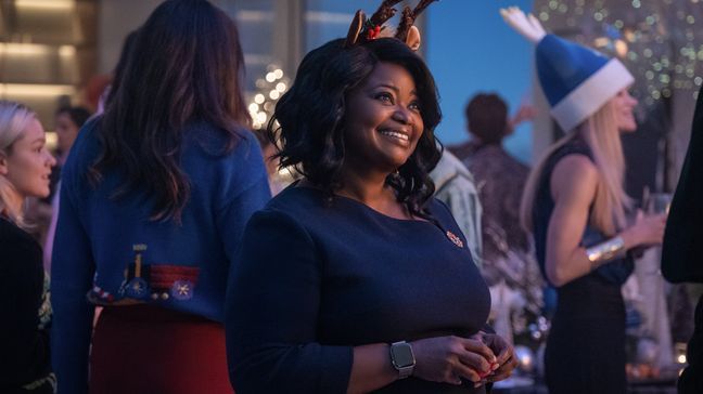 Octavia Spencer in "Spirited," premiering November 18, 2022 on Apple TV+.{p}{br}{/p}