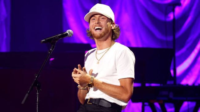 NASHVILLE, TENNESSEE - AUGUST 23: Bailey Zimmerman performs onstage during the 16th Annual Academy of Country Music Honors  at Ryman Auditorium on August 23, 2023 in Nashville, Tennessee. (Photo by Jason Kempin/Getty Images for ACM)