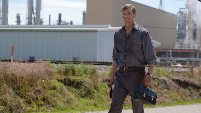 Joel Kinnaman stars as Thomas in Yuval Adler’s The Secrets We Keep, a Bleecker Street release (Photo: Patti Perret / Bleecker Street)