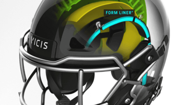 The ZERO1 helmet. (Photo: Vicis){p}{/p}