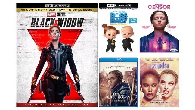 New DVD and{&nbsp;} Blu-ray highlights for September 13-19, 2021 (Photo: Disney, Universal, Magnolia, HBO, A24)