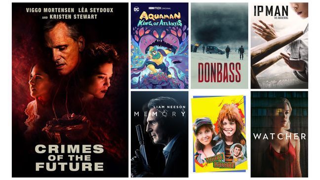 New digital and streaming release highlights for week of June 20-26, 2022 (Photo: Decal Releasing, Warner Bros., Film Movement, Well Go USA, Universal, Kino Lorber, IFC Films){&nbsp;}