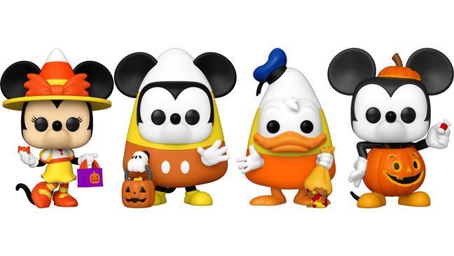 Halloween Horror Gift Guide 2023: Disney Funko POP! (Photo: Funko, Disney)